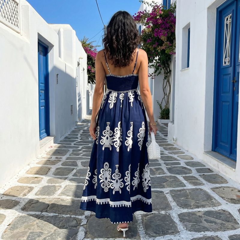 Demeter - Summer Maxi Dress