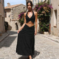 Twist-Waist Bandeau Set