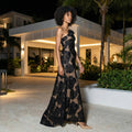 Marie - Flower Maxi Dress