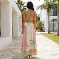 Paloma - Halter Maxi Dress