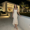 Ziva - Sculpted Waist Dress