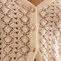 Ivory Knit Set