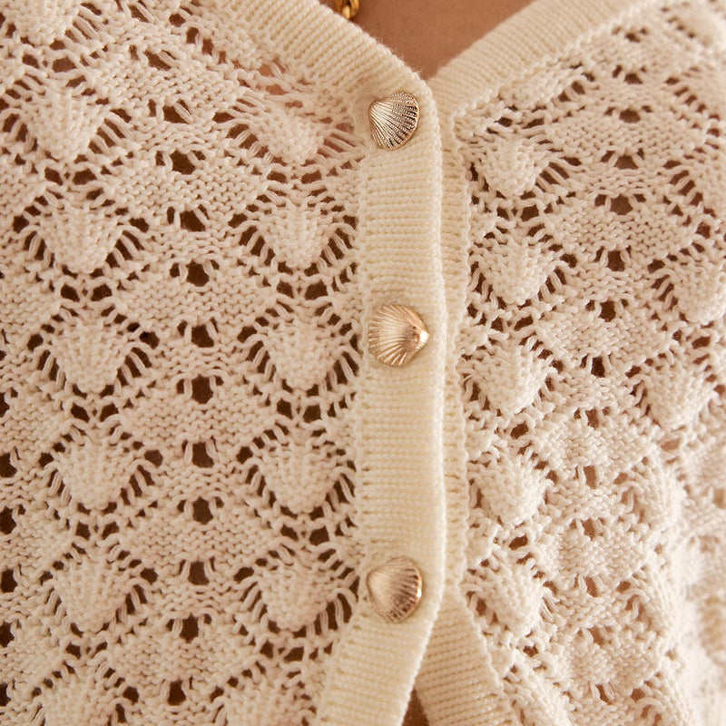Ivory Knit Set