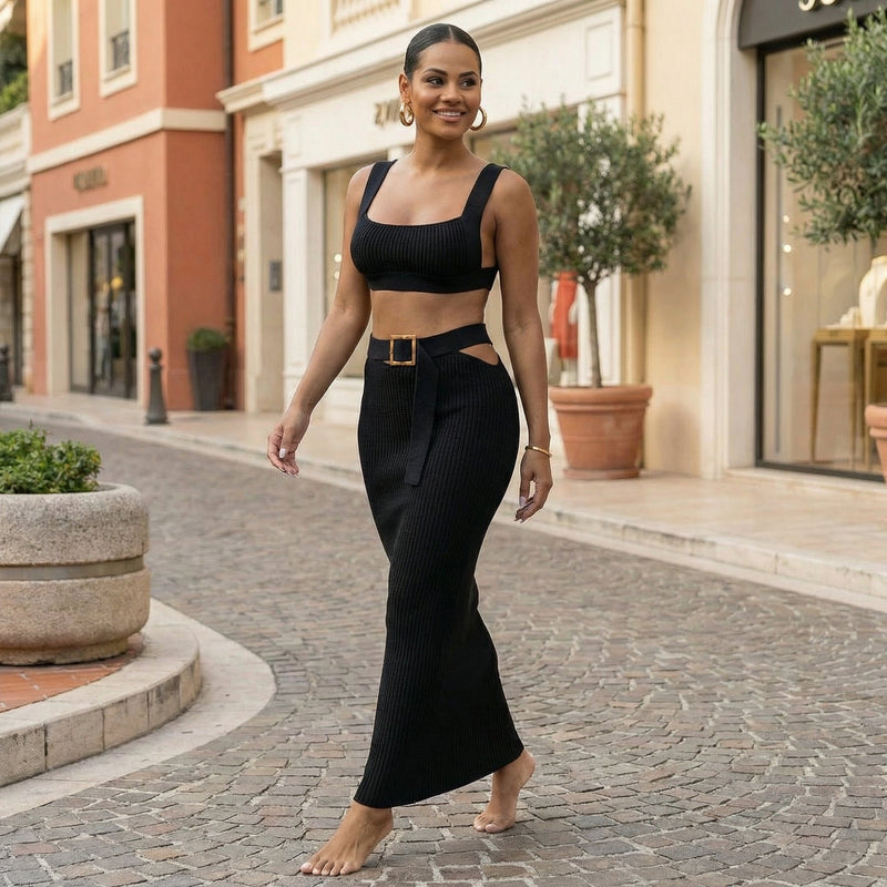 Sahara Ribbed Set