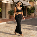 Sahara Ribbed Set